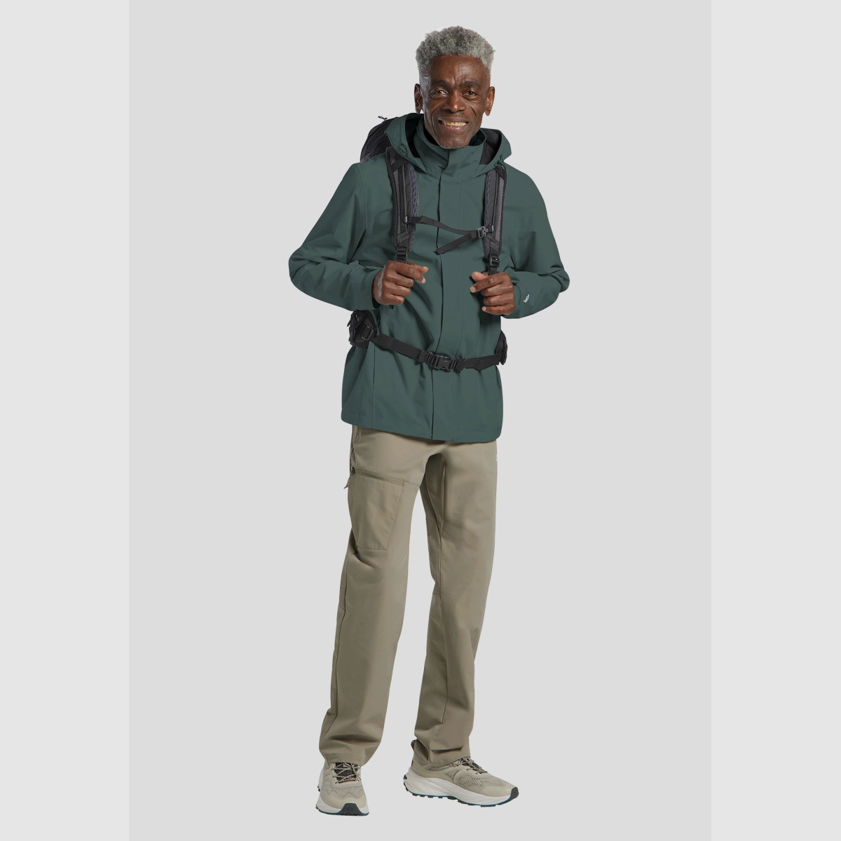 JACK WOLFSKIN Trailtime 2l Jkt M Sago Palm