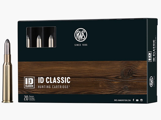 RWS 7x57 R 11,5g ID Classic 20 cartuchos