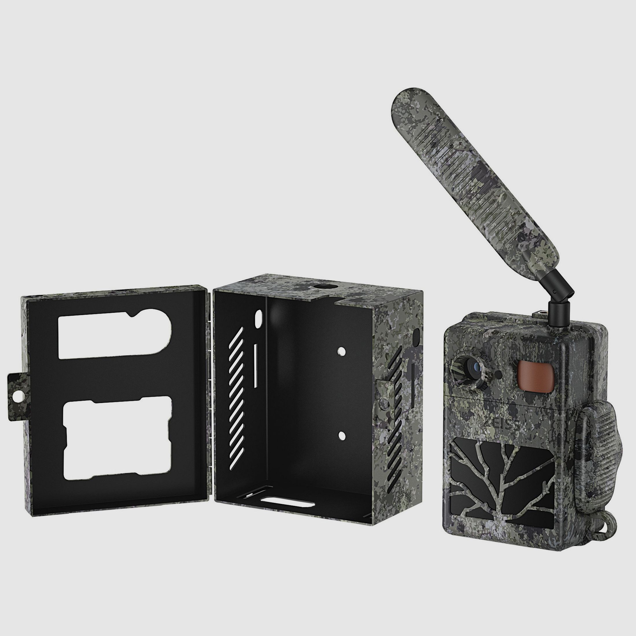 Zeiss Wildkamera Secacam 7 mit Metallgehäuse