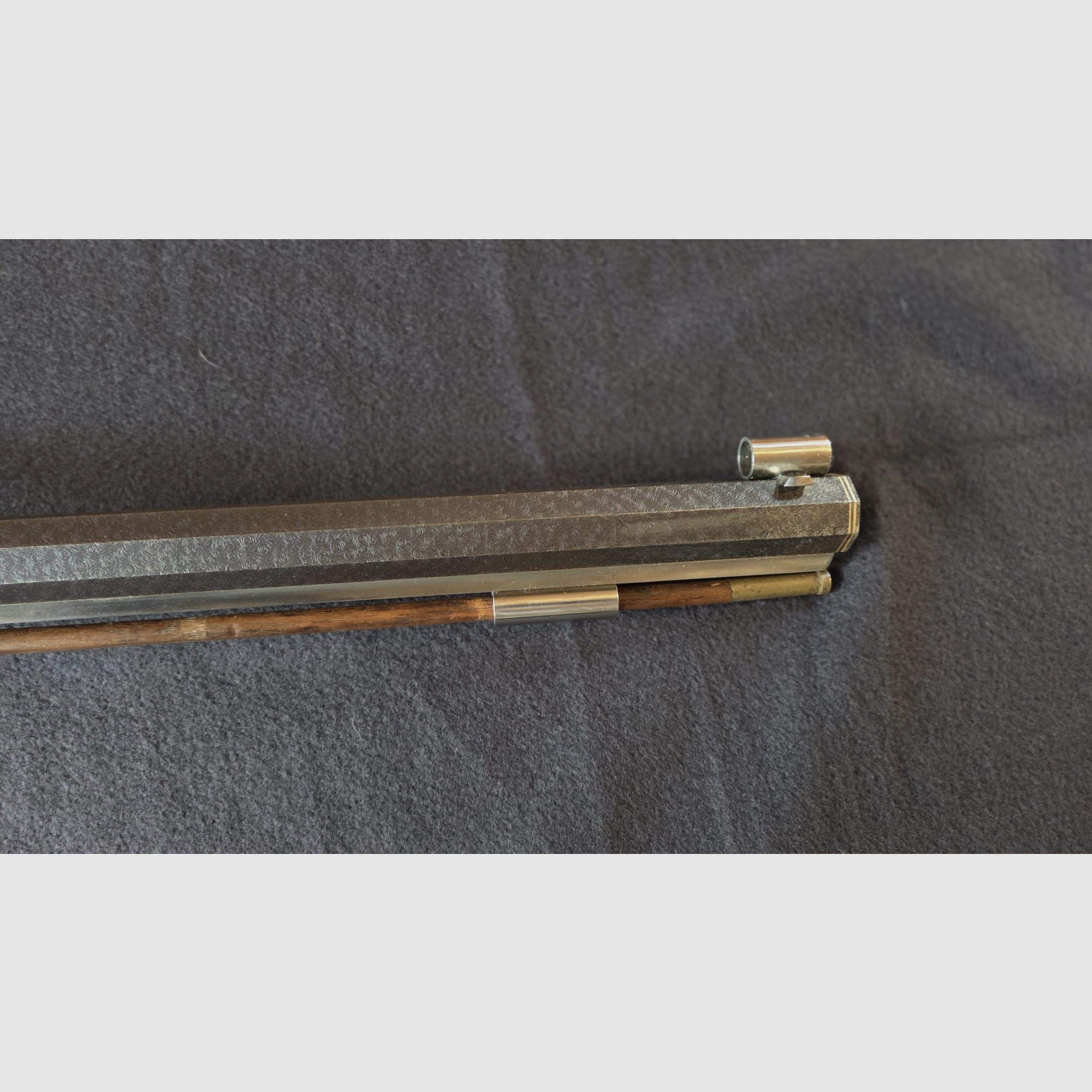 Perkussie Schijfbus Nabouw G.A.Aicle Cal.45