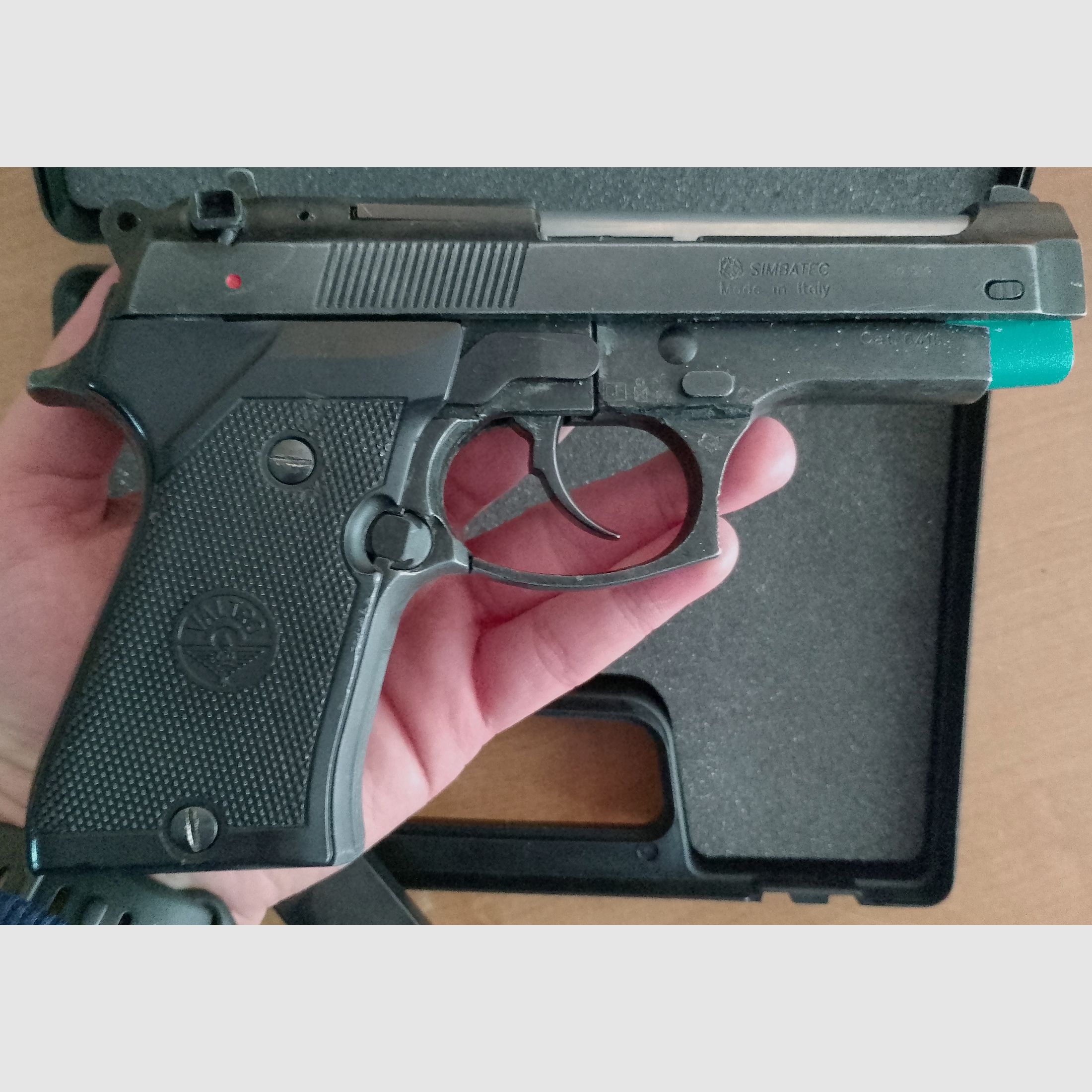 Valtro Mod.98 Civil Kal. 9 mm Knall im PTB 845 mit Abschussbecher!