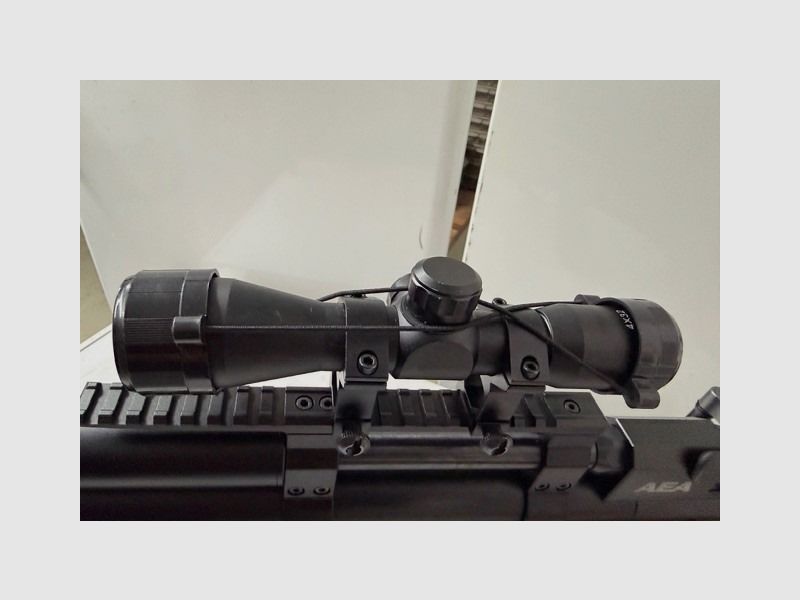 AEA Challenger Bullpup Kal.50 Rariträt in Zwart