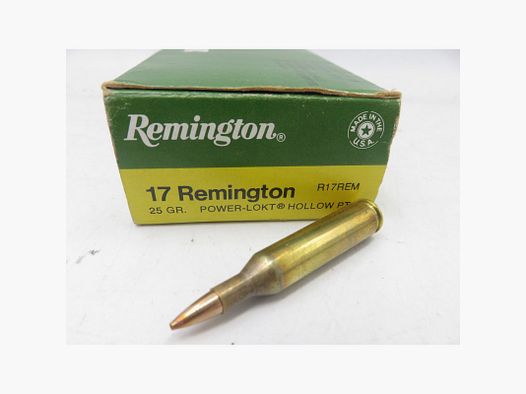 REMINGTON 17 REMINGTON 25GR POWERLOKT HP X20