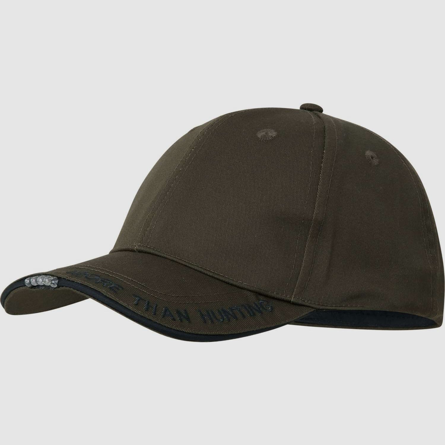 Seeland Slate LED Cap Green