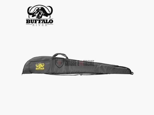 Futerał BUFFALO RIVER Czarny na Strzelbę 132 CM