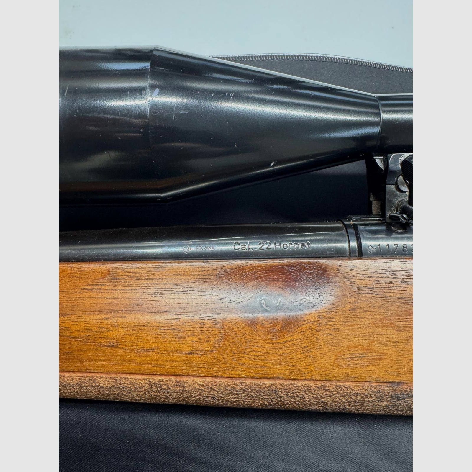Jagdmatch Anschütz 1432 22.Hornet