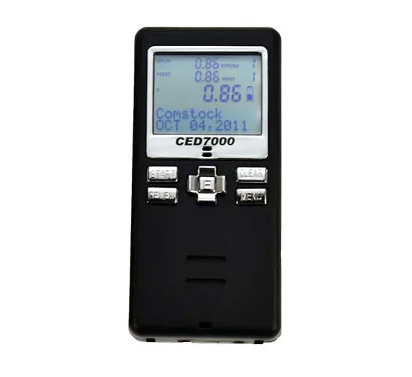 Timer strzelecki CED 7000 Shot Timer z modułem radiowym RF