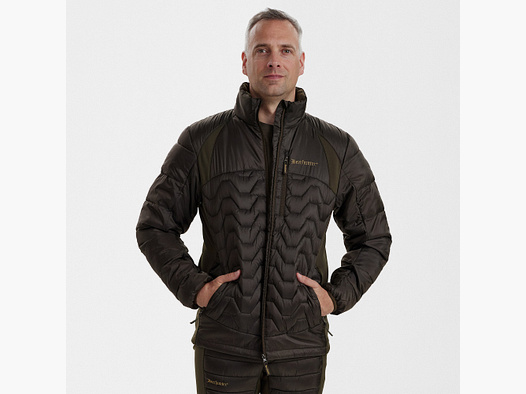 Deerhunter Excape Quilted Jacket Art Green M