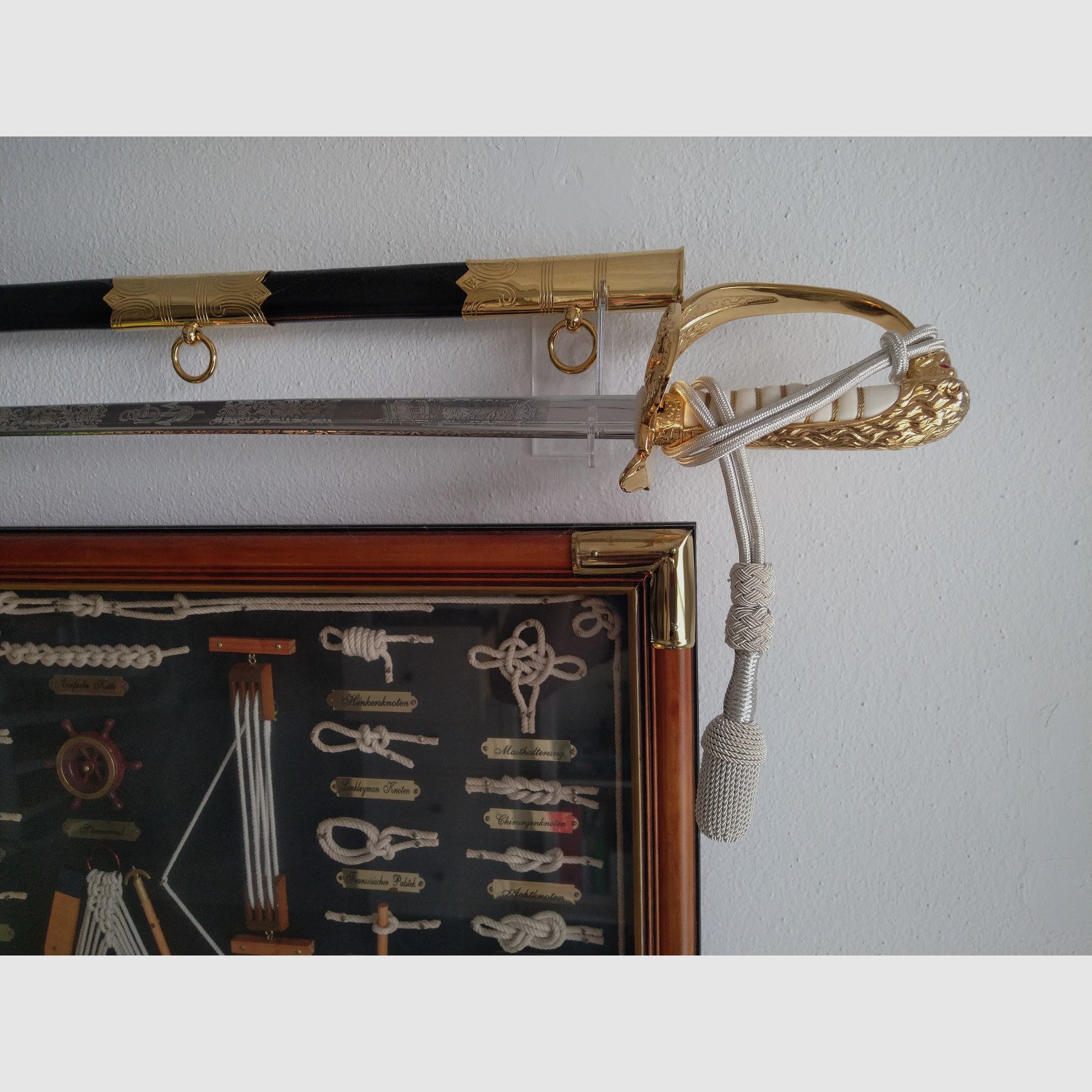 Deutscher Marine Offiziersäbel M/1923 WKC Solingen