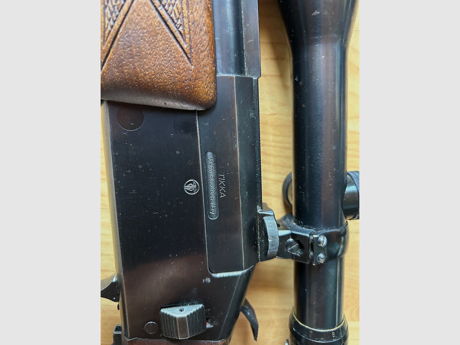 Tikka Bockbüchsflinte 12/70 + 5,6x50rmag