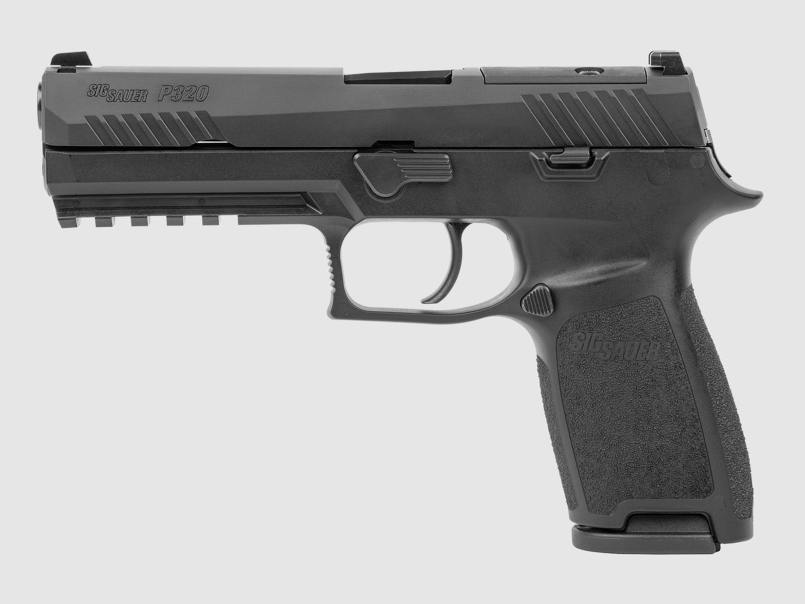 SIG SAUER P320 Fullsize Optic Ready Black 9mm Luger - Semi-Automatic Pistol