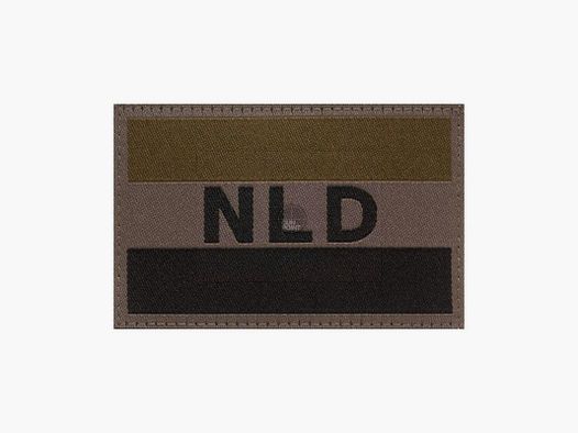 Clawgear Netherlands Flag Patch-RAL7013