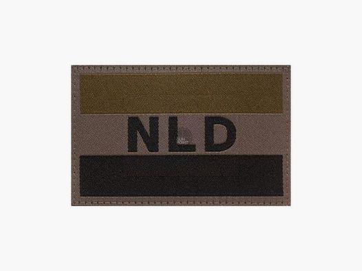 Patch de drapeau des Pays-Bas Clawgear - RAL7013