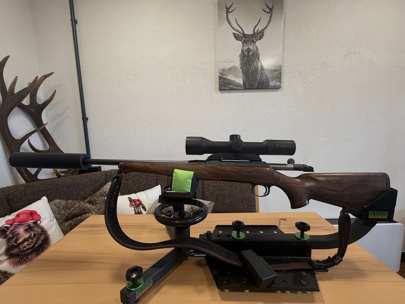 SAUER Repetitiegeweer 101 Artemis VS 