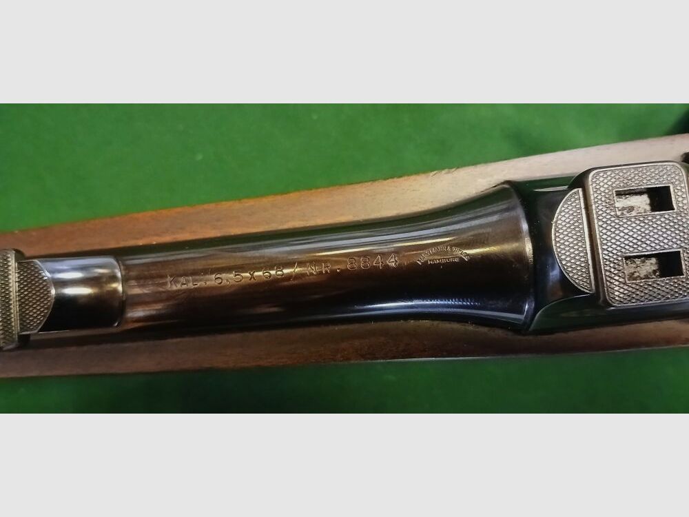 Hartmann & Weiss Hamburg DWM / Mauser Argentino 1909