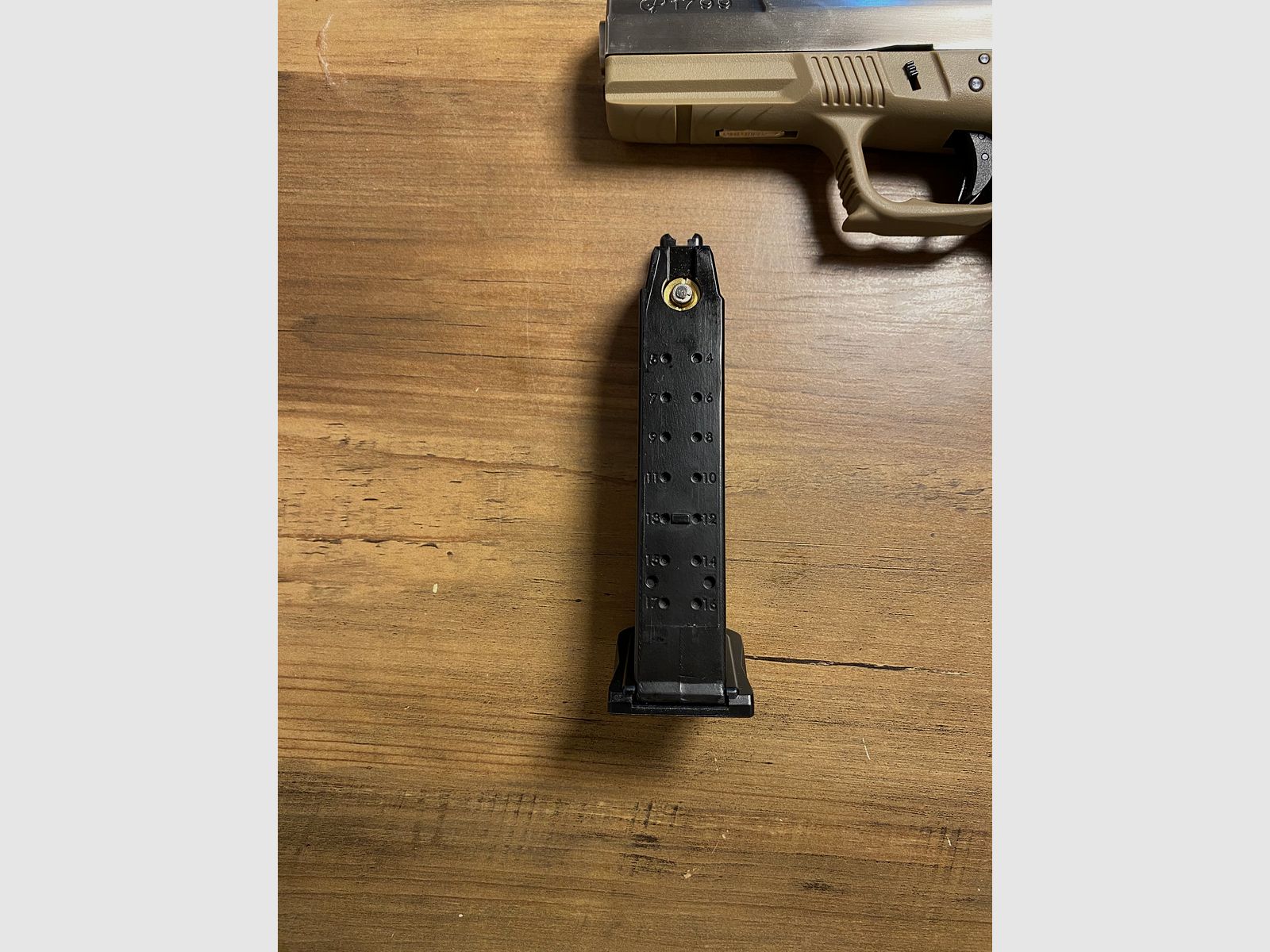 Wei-ETech GP1799 mit Metallschlitten GBB 6mm BB 