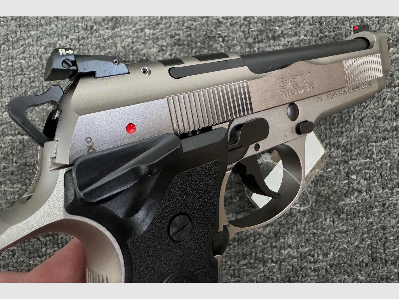 Beretta 92X  Performance Defensive RDO 9mm Luger - Neuwaffe, Bild 4 von 4