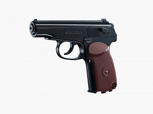 Pistolet CO2 Umarex Legends Makrov w kalibrze 4,5 mm BB
