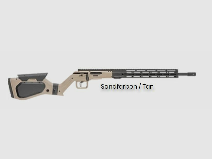 Hera H6 H6 RIFLE Rifles de repetición, calibre 223Rem en color arena disponibles de inmediato PVP: 1529€