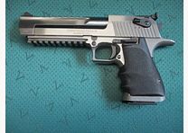 Pistola Desert Eagle Magnum Research in acciaio inossidabile come nuova .50AE Desert Eagle