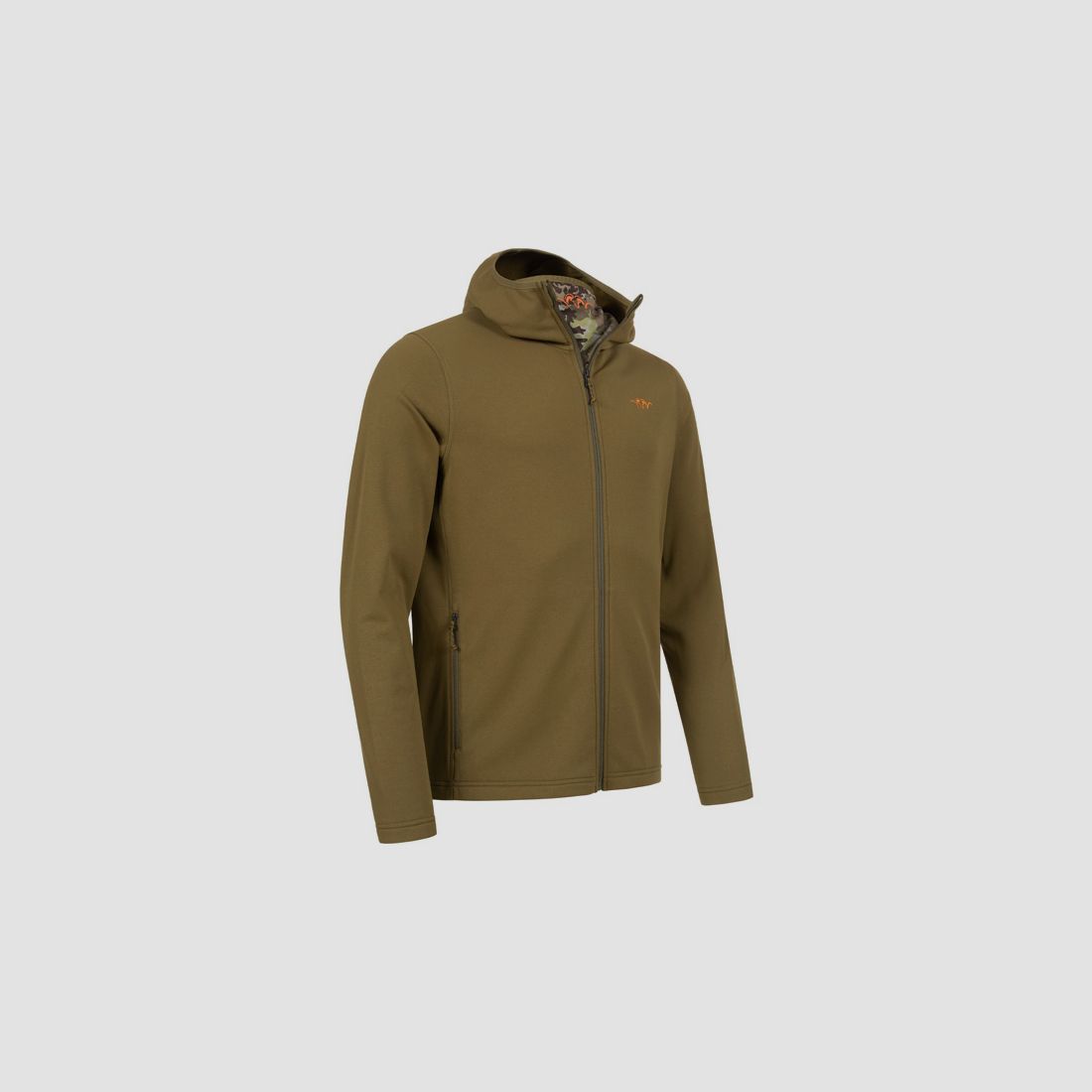 Blaser Blaser sweat à capuche homme Drain Full Zip avec masque facial intégré., image 2 sur 4