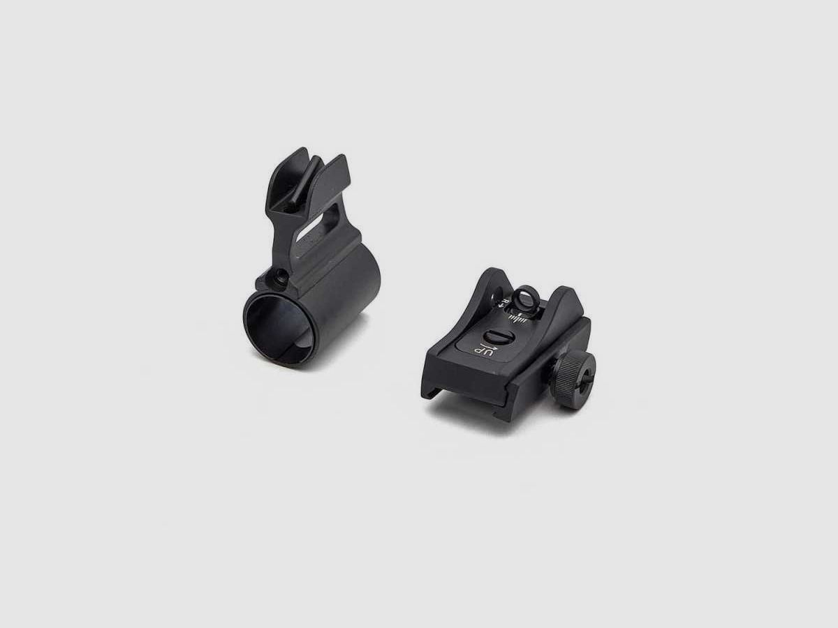 LPA SHT01W Adjustable Sight Set for BAR11W-D4-SG6-M1B-Blister, image 3 of 3