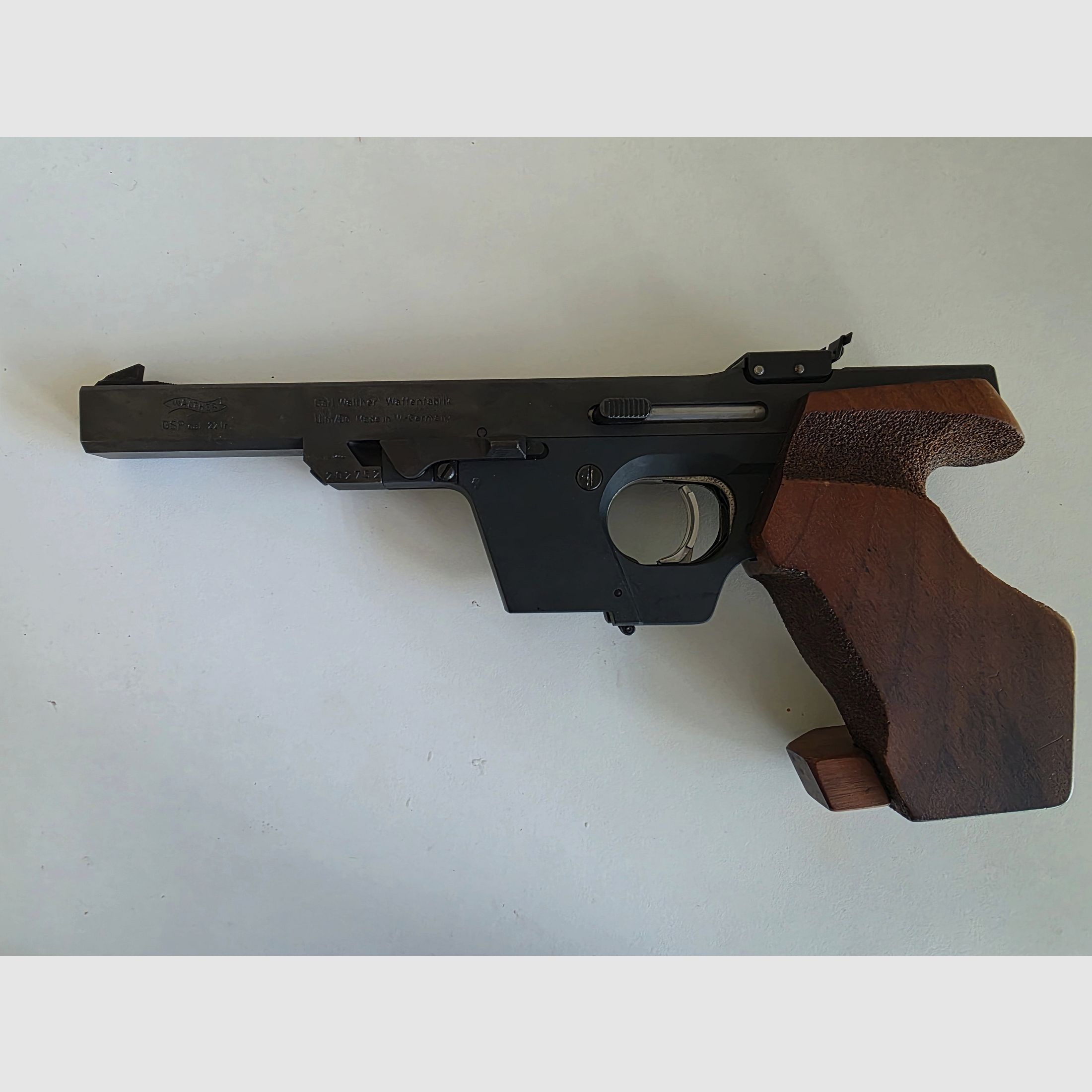 Walther GSP 22l.r., Bild 6 von 7