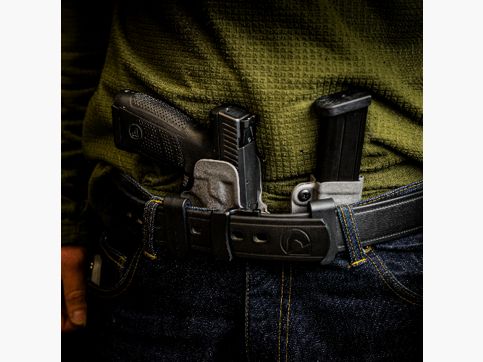 BLACK ARCH HOLSTER - Cintura OPEN-BELT™