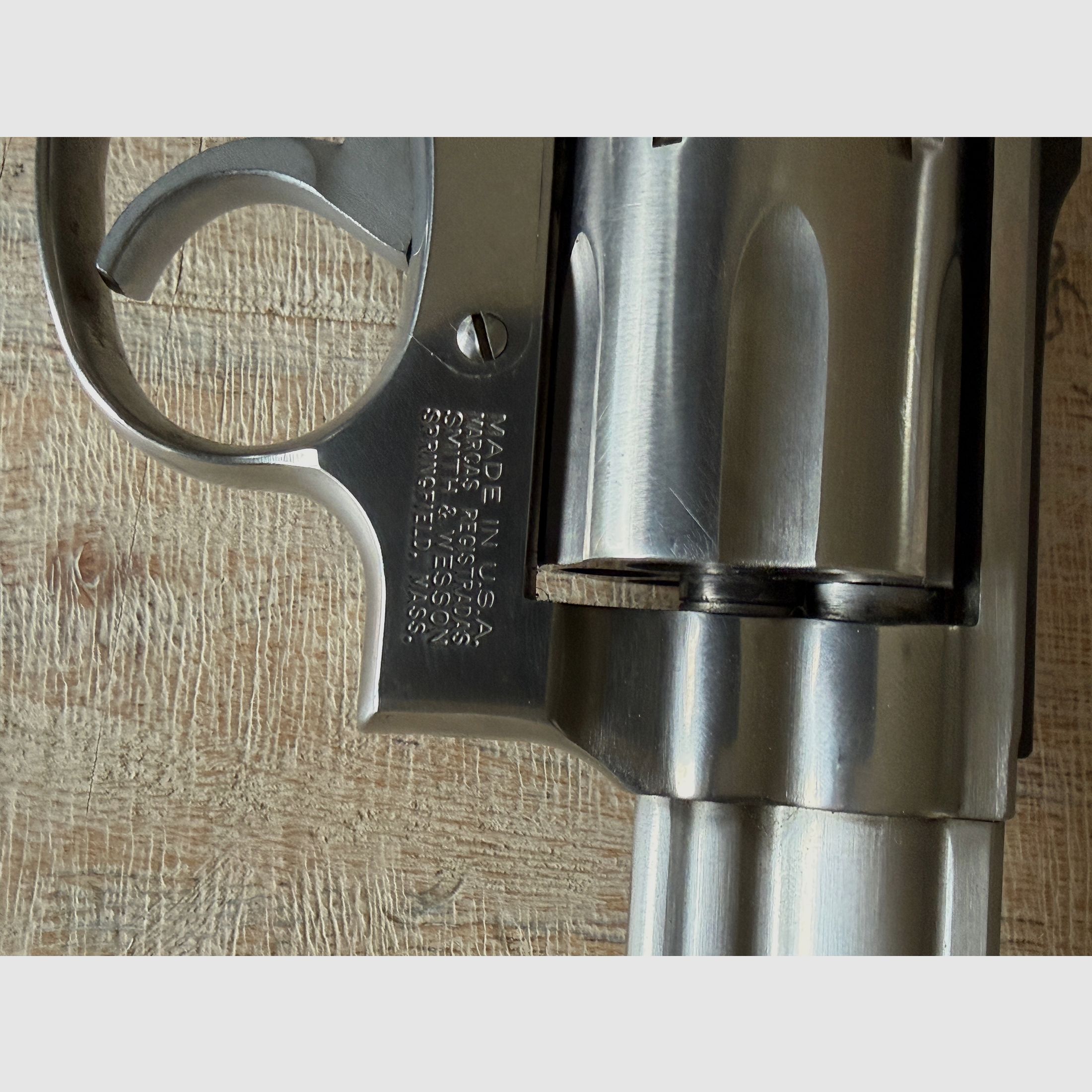 Revolver .357 Mag. Smith & Wesson