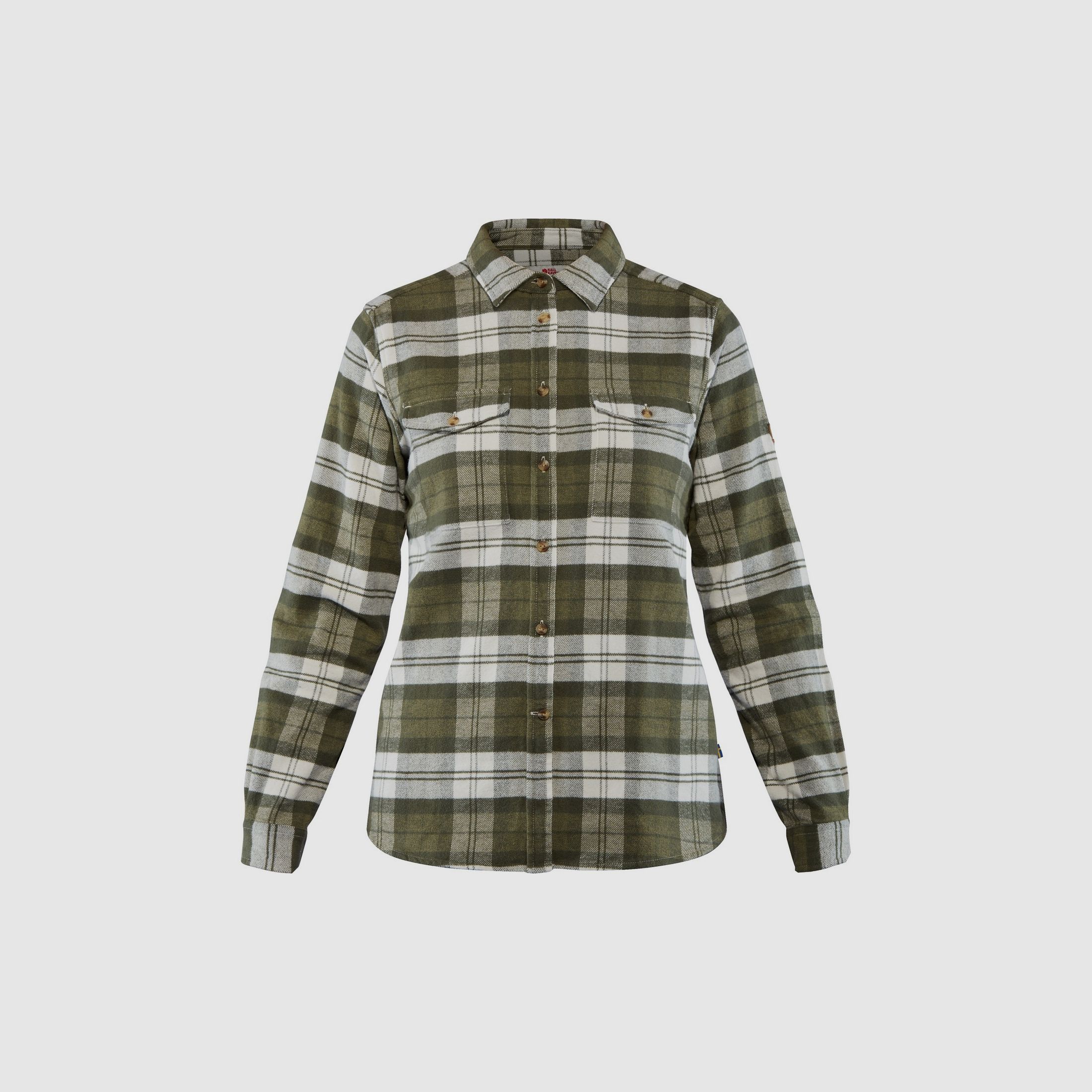 Fjäll-Räven Övik Heavy Blusen Damen