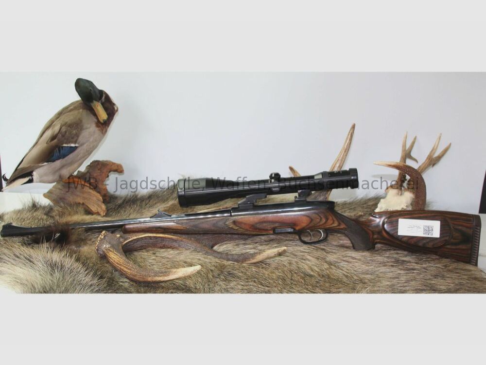 Steyr Mannlicher Jagdmatch L mit Zeiss Diavari .308Win