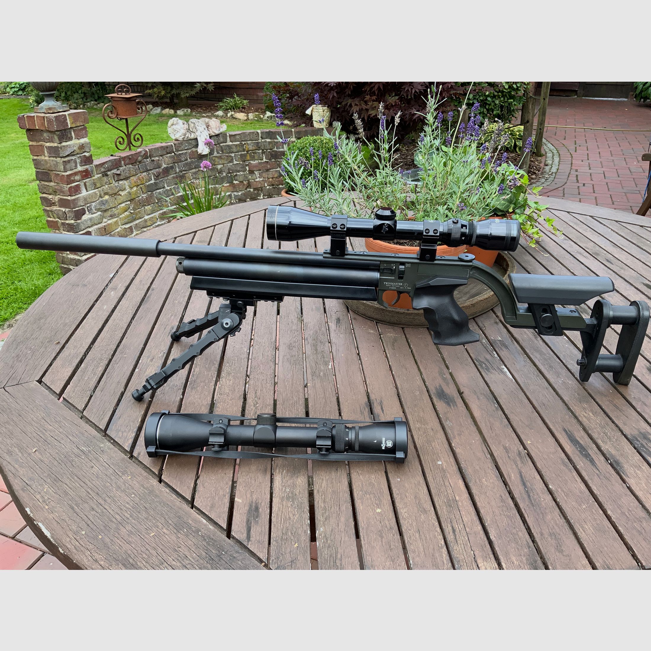Röhm Twinmaster CO2 Luftgewehr Rarität 