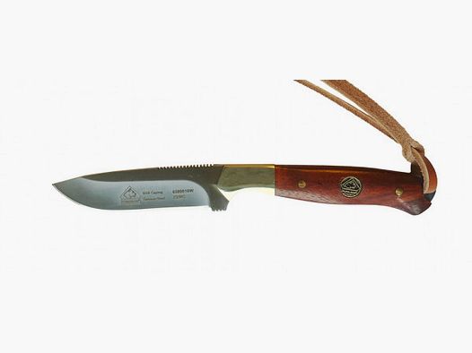 Cuchillo de caping Puma SGB, madera de jacarandá