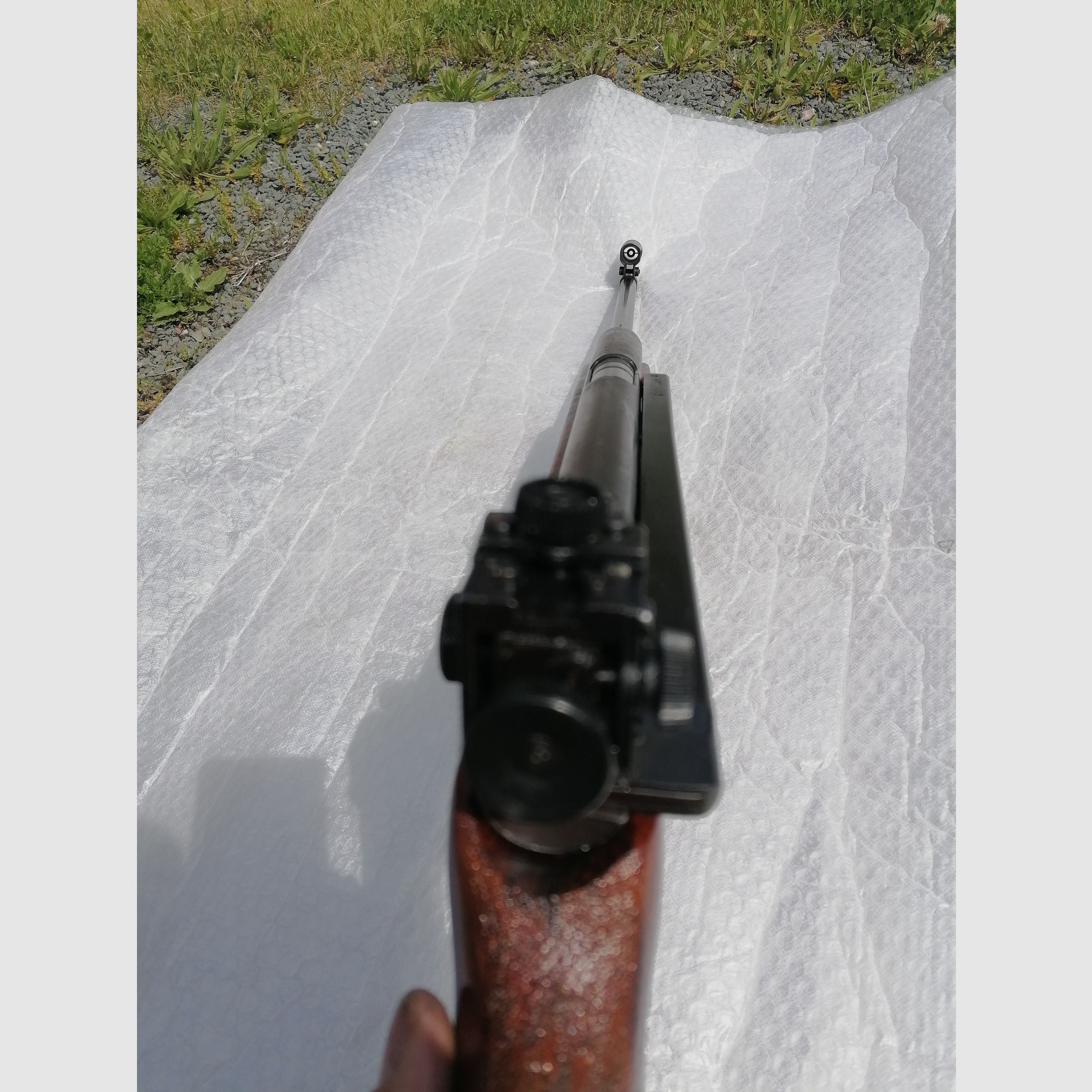 Haenel 312 mit Diopter, Dichtung neu 