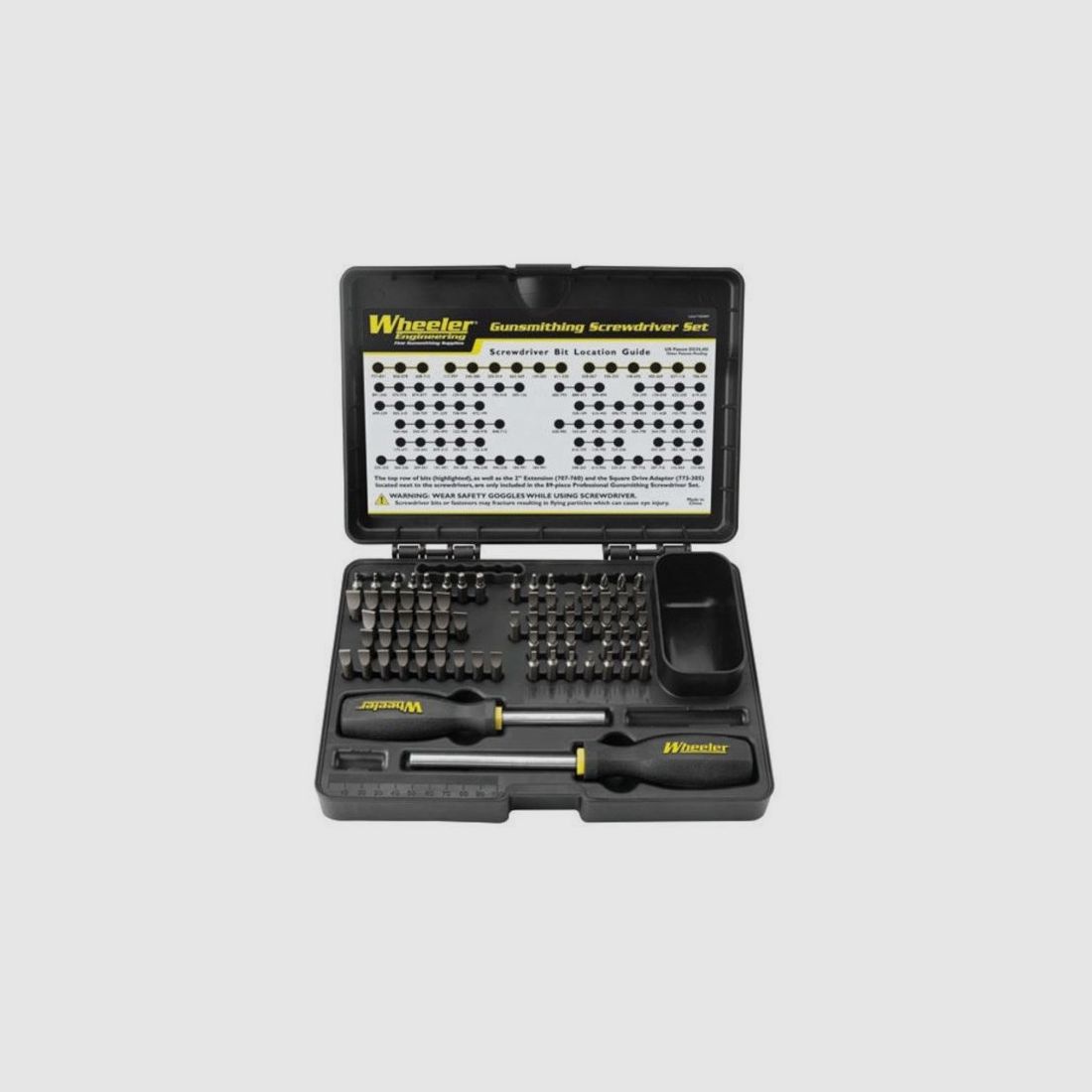 WHEELER PRO GUNSMITHING Werkzeugset - 72-teilig