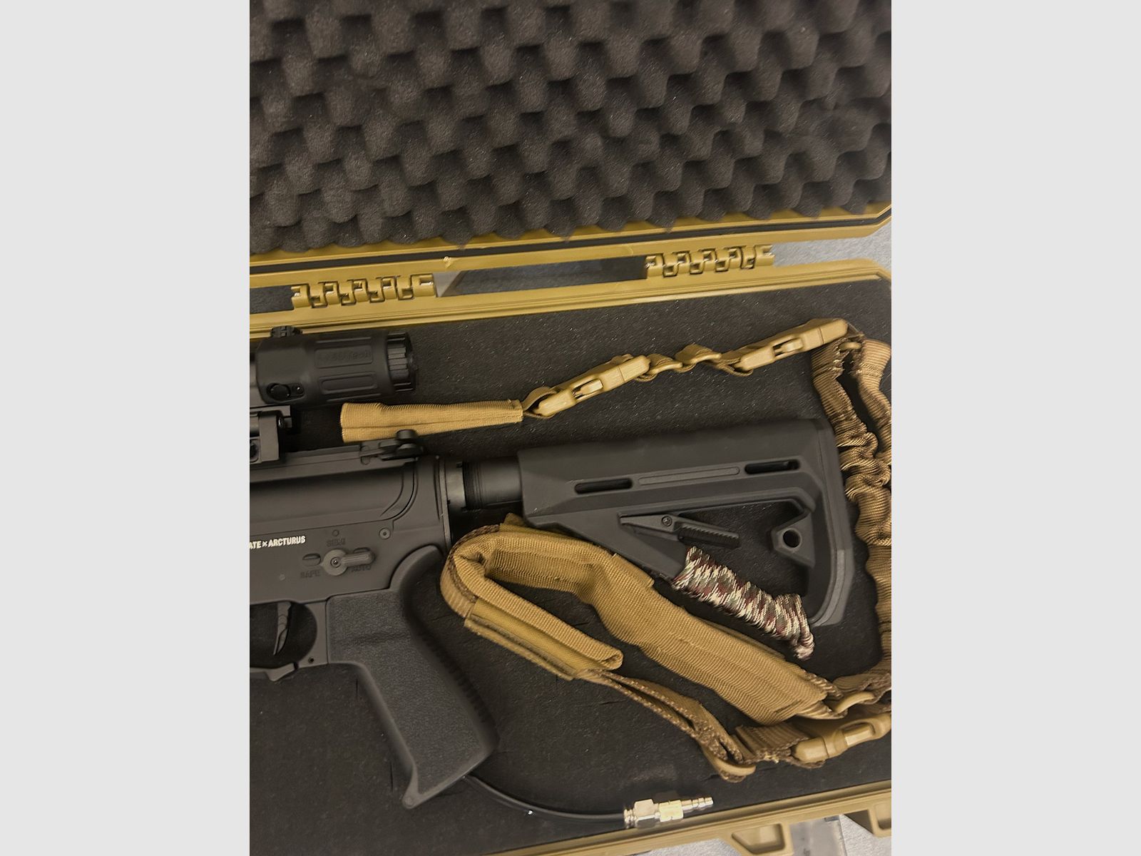 Trinity Armament Alpha Gewehr 15" Pulsar D HPA Set