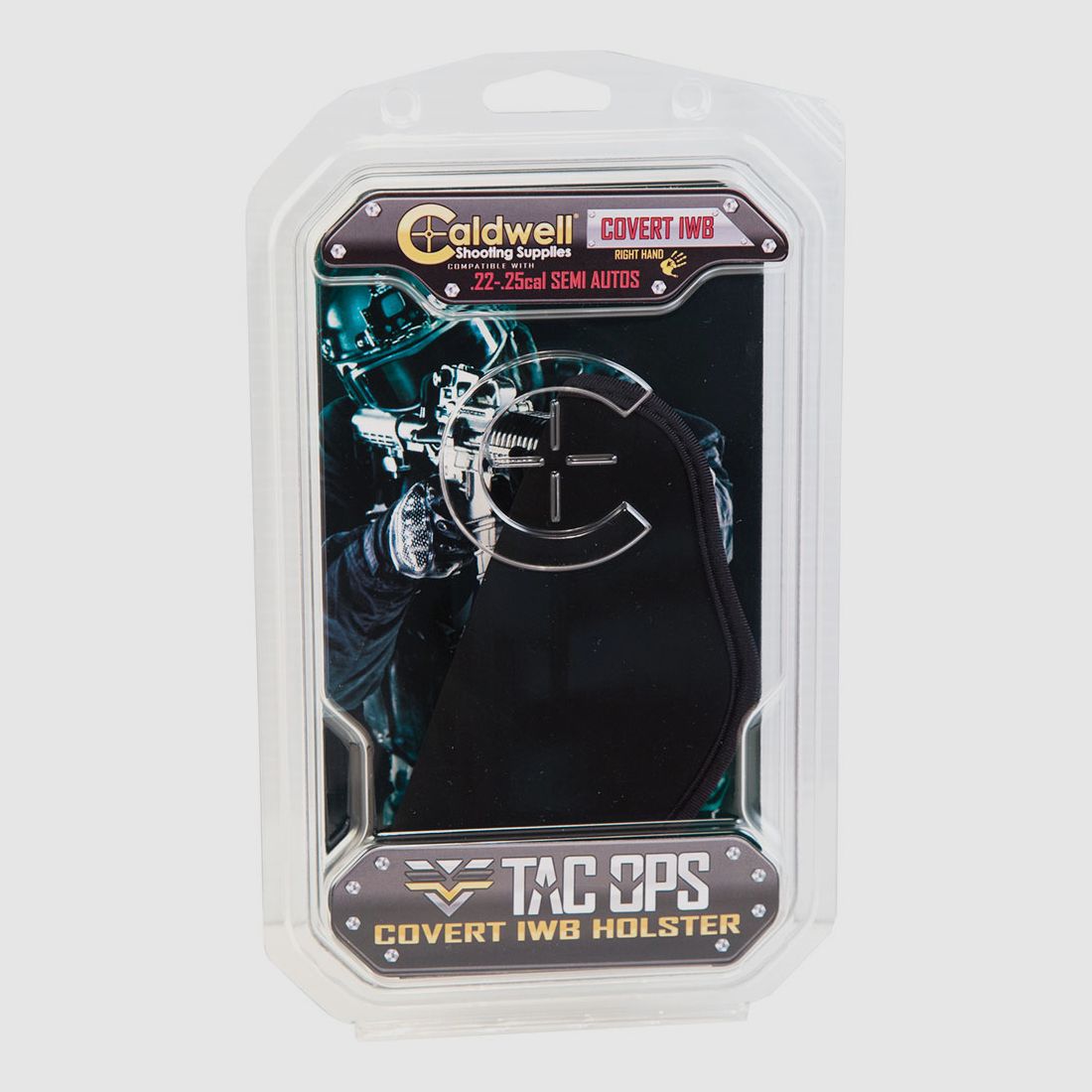 Tac Ops IWB Covert RH Kleine Autos .22-.25, Bild 2 von 3