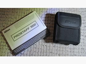 Entfernungsmesser: NIKON PROSTAFF 1000 !!! NEUWERTIG !!!