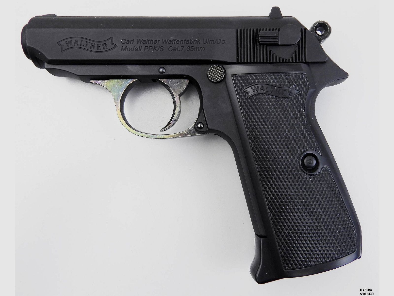 Pistolet Walther Umarex mod. PPK/S CO2 kal. 4,5 BB, zdjęcie 1 z 4