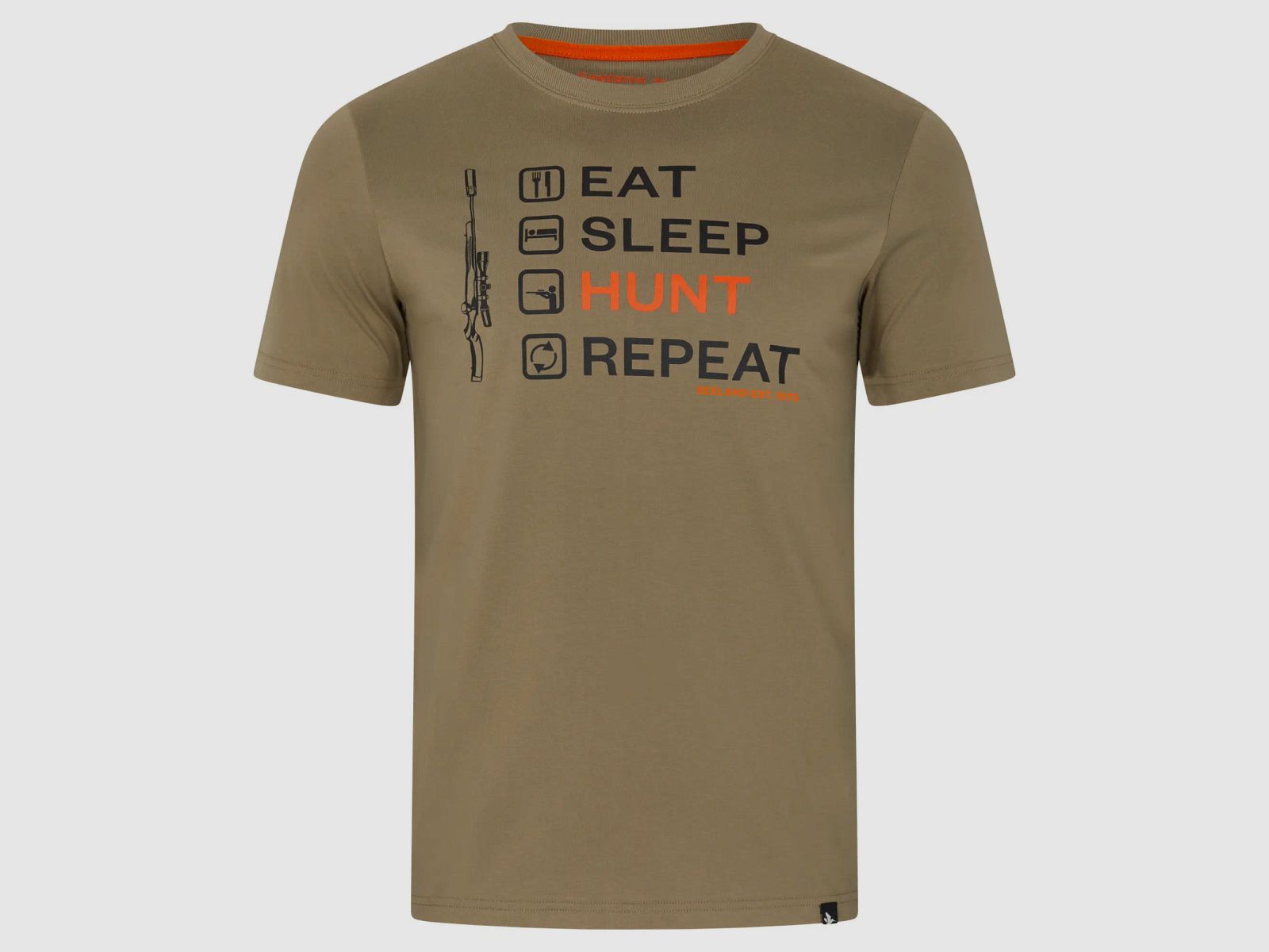 Seeland T-Shirt Crosslist (Covert Green)