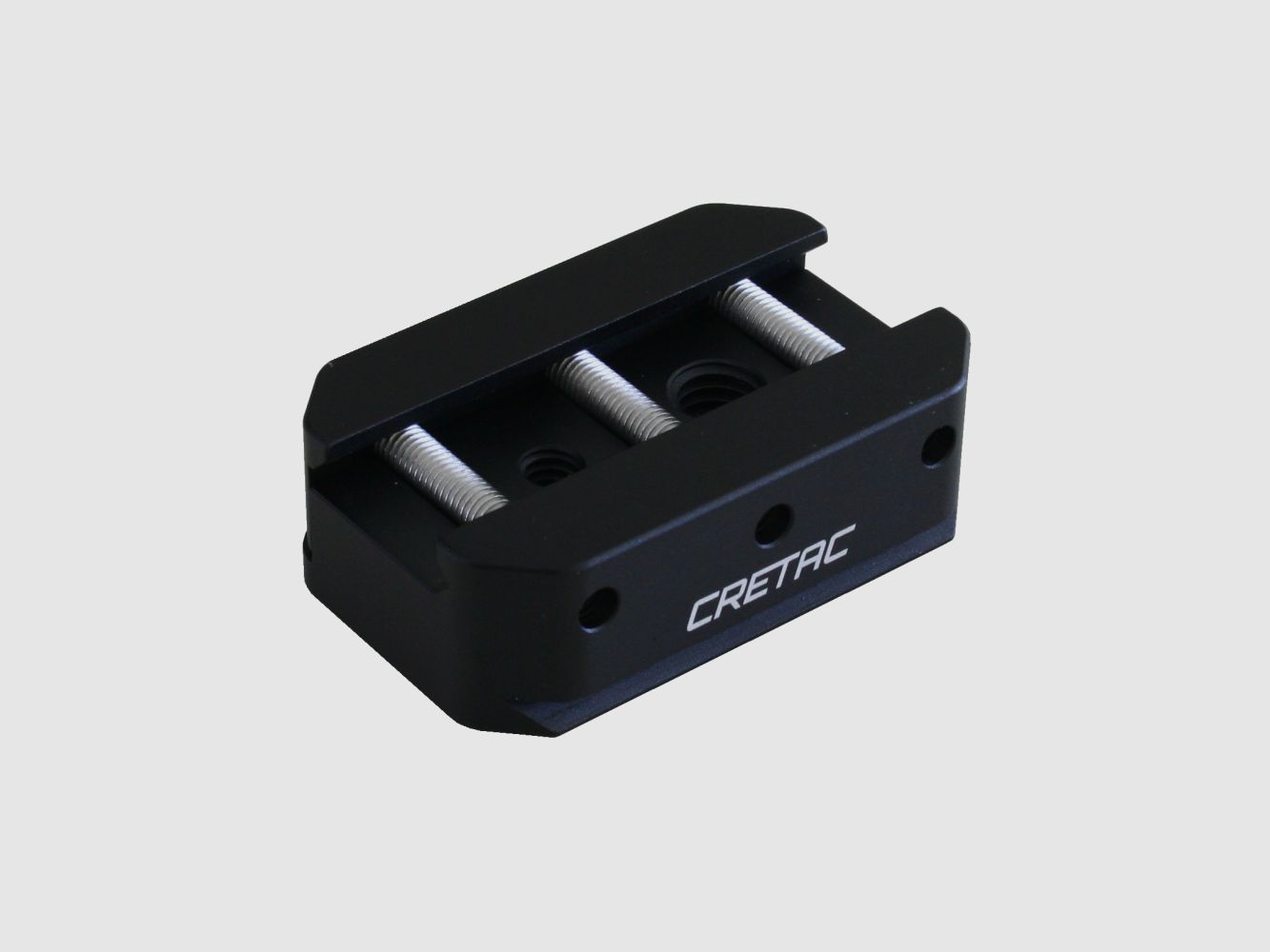 CRETAC - Picatinny rail adapter to Arca-Swiss
