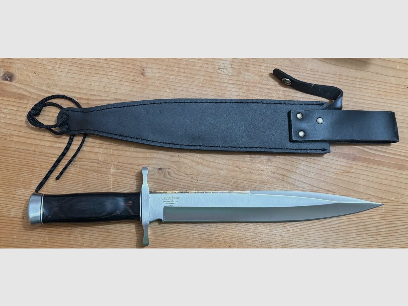 Gil Hibben Toothpick Expendables unbenutzt