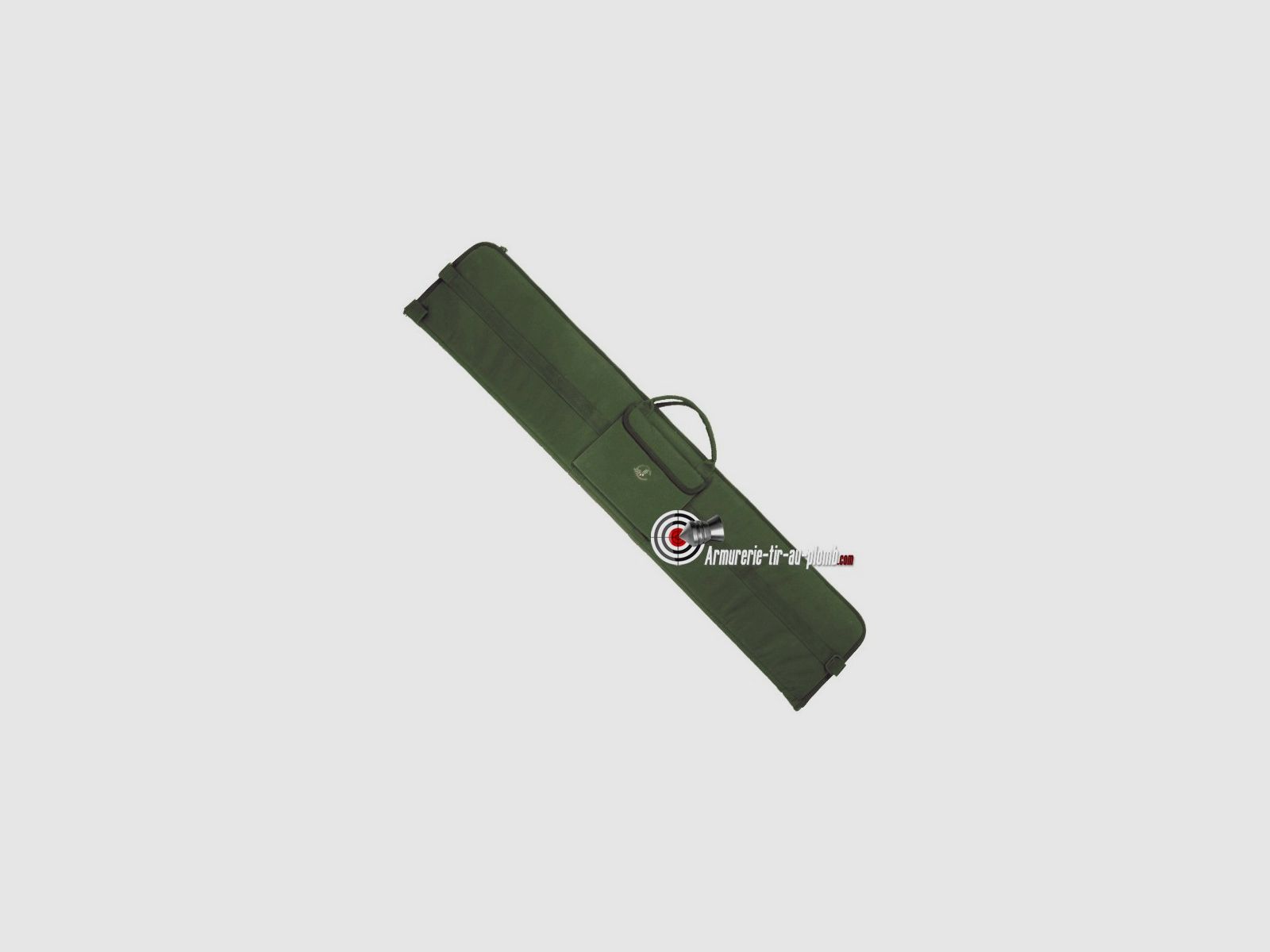Fourreau de carabine vert en cordura