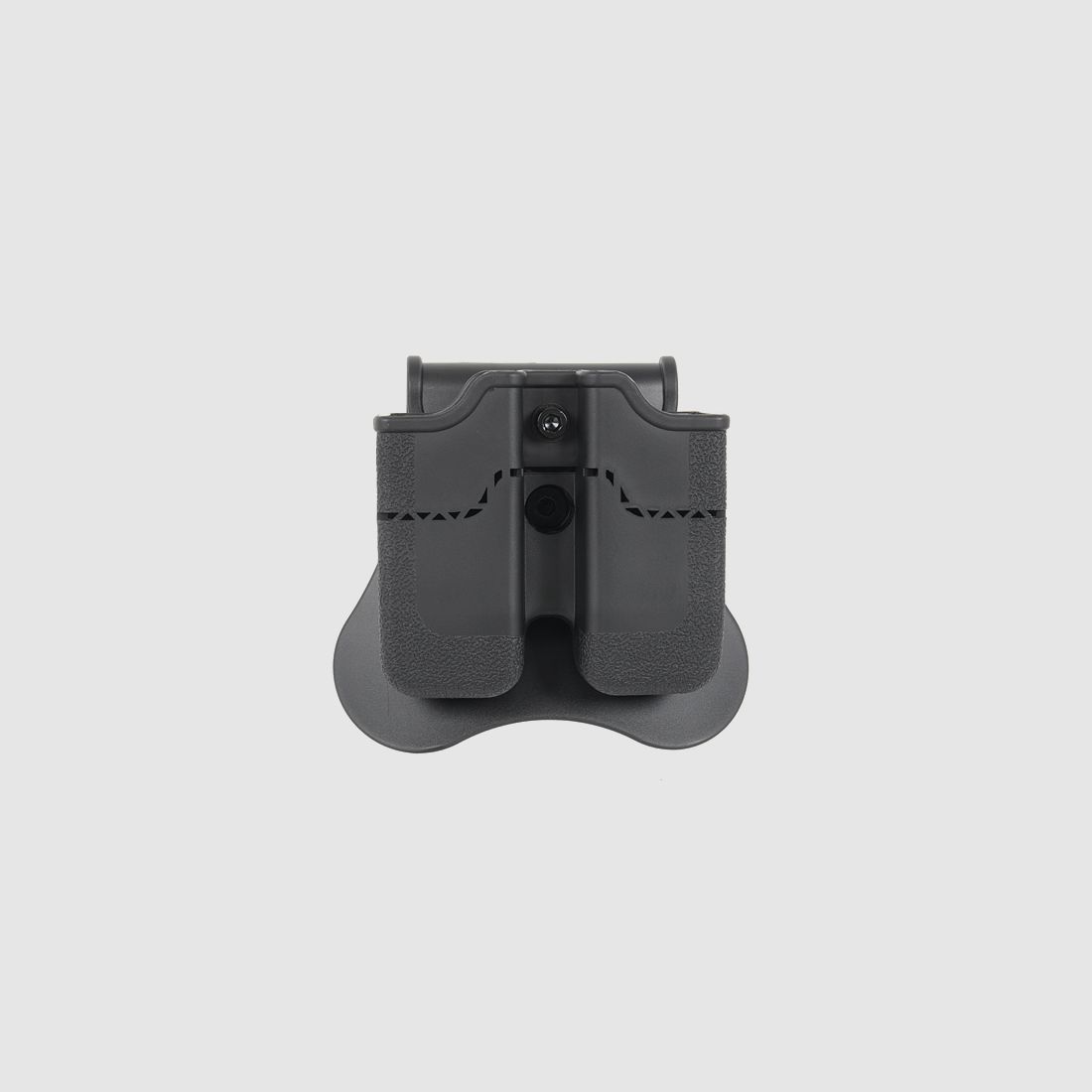PX4/P30/USP/USP Compact Airsoft Double Mag Pouch Series - Black