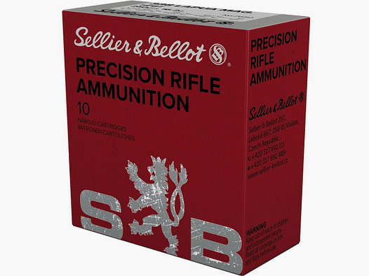 Sellier & Bellot	 S&B SMK HPBT 250grs. .338LapMag