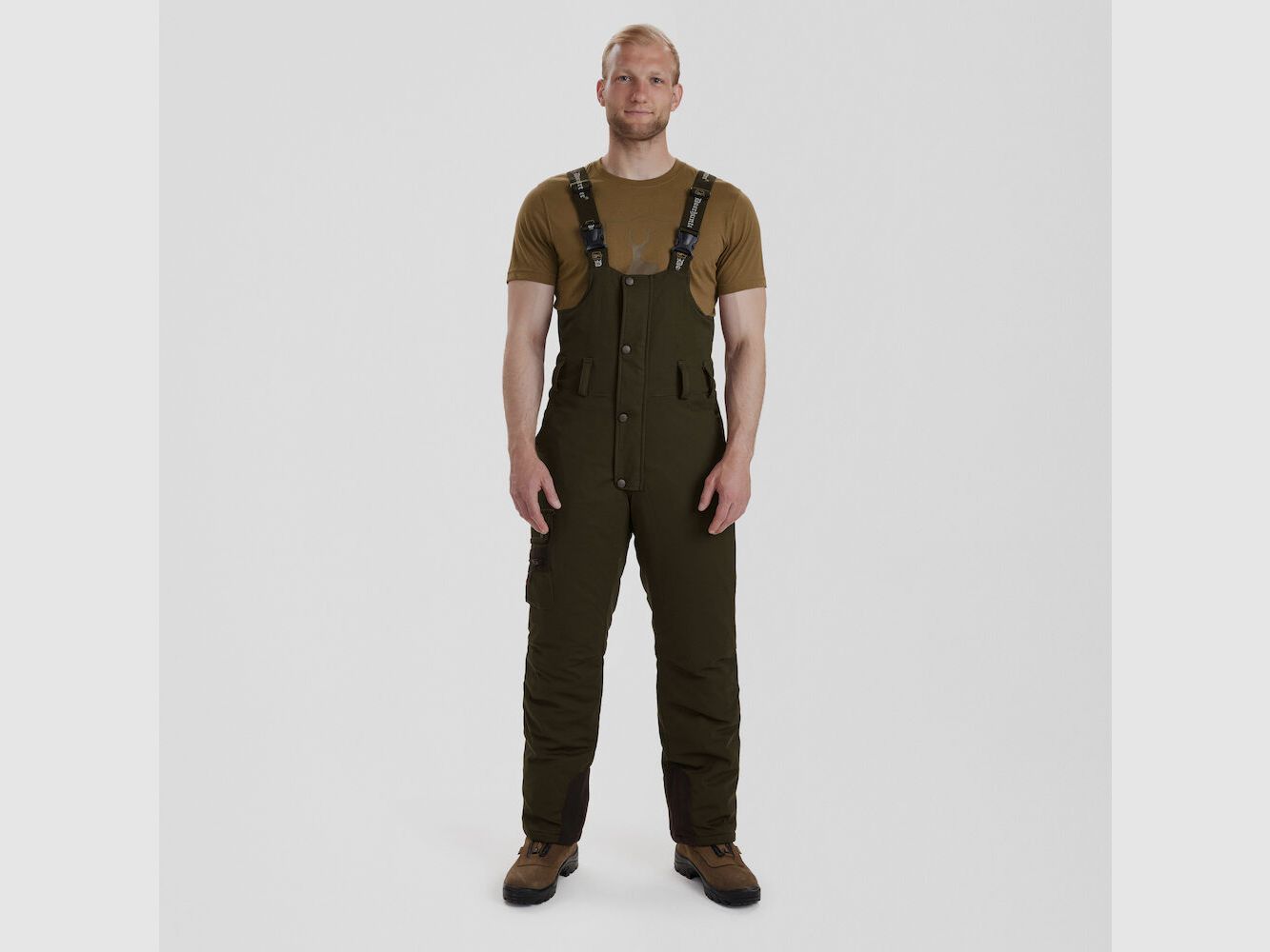 Deerhunter Muflon Winter-Latzhose, Bild 5 von 5