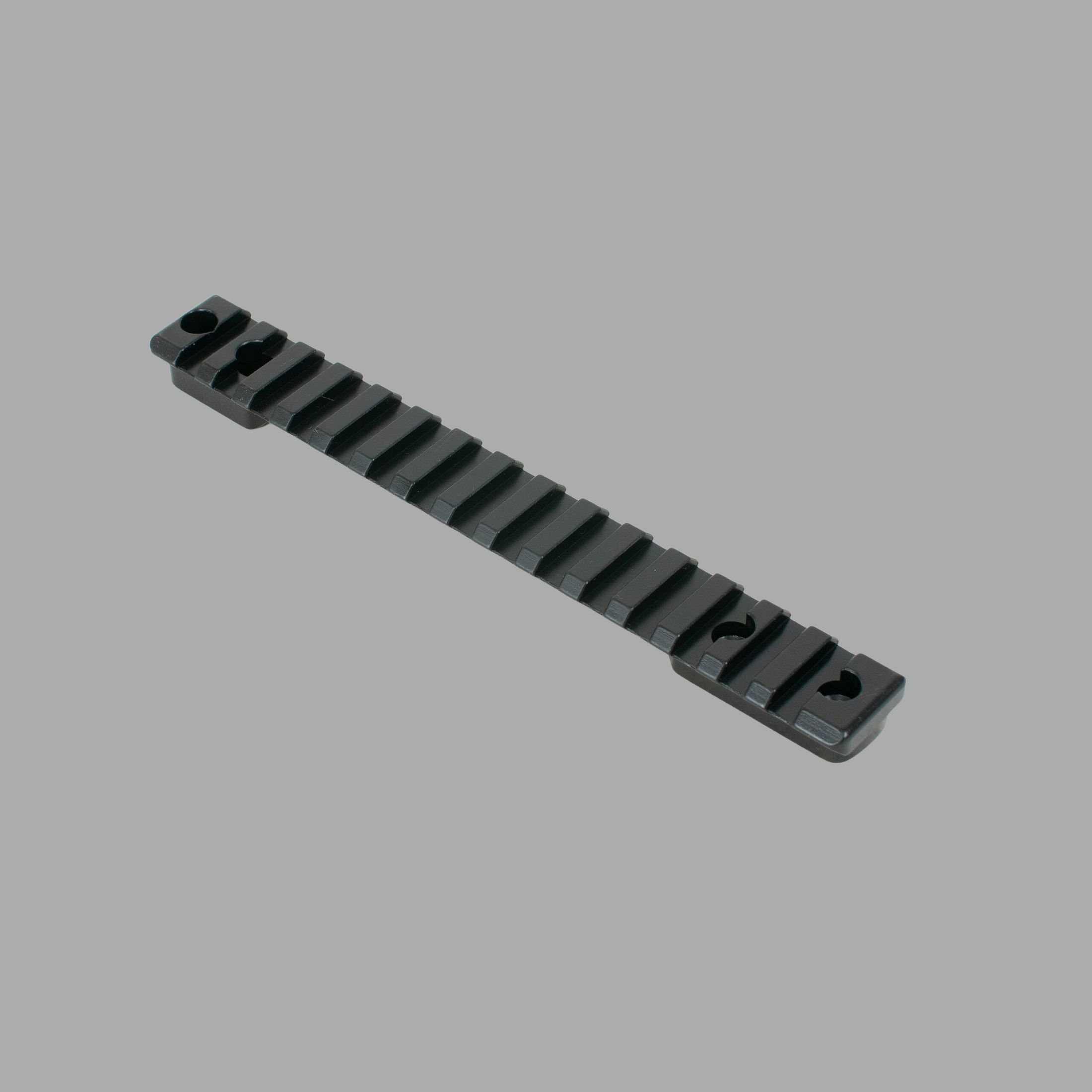 Rifle Doc Picatinny Weaver STEEL Rail REMINGTON 700 LA (Long Action) Special Tactical