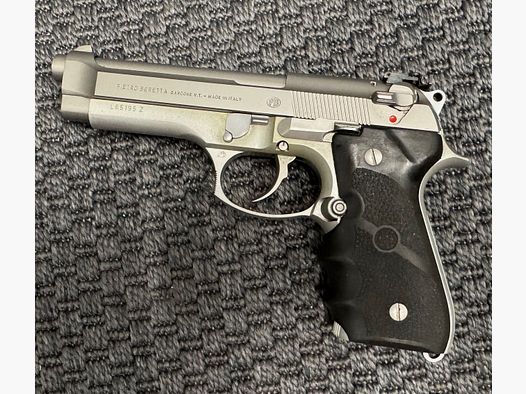 Beretta 92 FS stainless 9mm