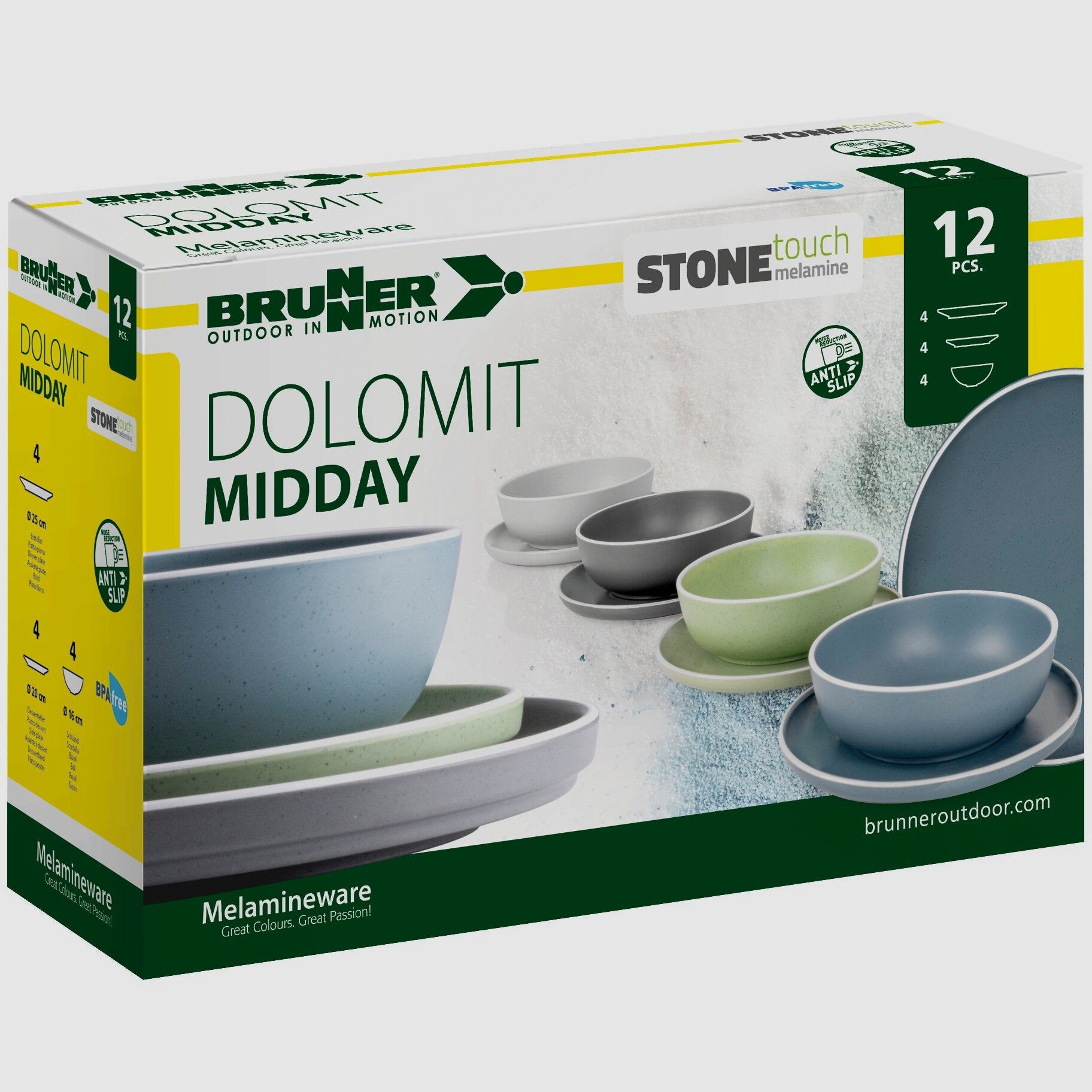 Set da pranzo Midday Dolomit, immagine 4 di 5