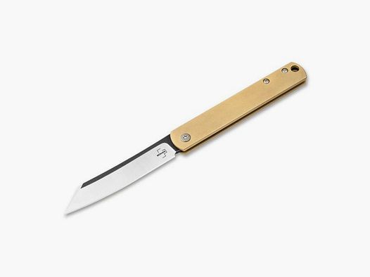 Böker Plus Zenshin 42 Messing Taschenmesser